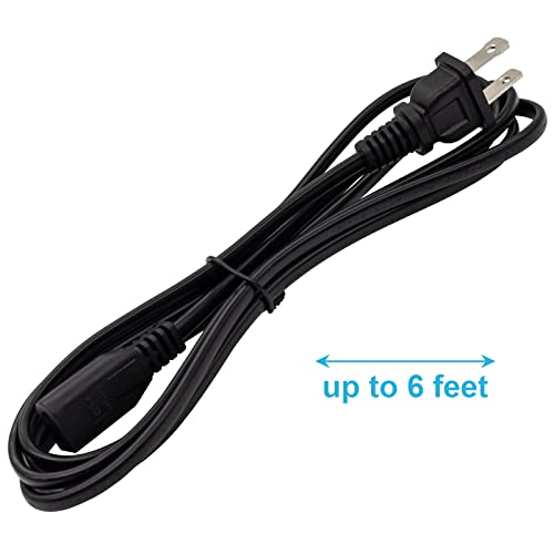 Replacement Power Lead Cord for Kenmore (Sears) Sewing Machine 385.19153, 385.19157, 385.19365, 385.19110, 385.19001890, 385.19233400 & 385.8080200