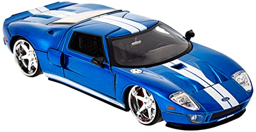 Fast & Furious 1:24 2005 Ford GT Die-cast Car, Toys for Kids and Adults