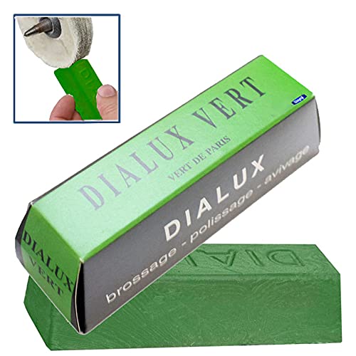 Dialux Jewelry Polishing Compound 6 Bars Jewelers Rouge Polish Jewelry & Metals