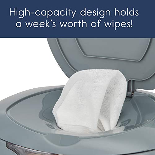 hiccapop Baby Wipe Warmer and Baby Wet Wipes Dispenser | Baby Wipes Warmer for Babies | Diaper Wipe Warmer with Changing Light