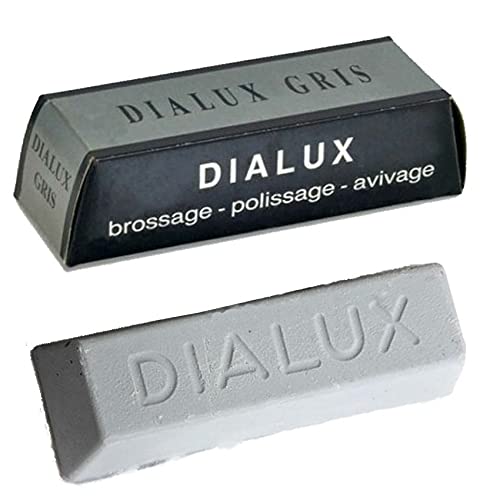 Dialux Jewelry Polishing Compound 6 Bars Jewelers Rouge Polish Jewelry & Metals