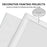 Canvas Panels 8x10 Inch 30-Pack, 10 oz Triple Primed Acid-Free 100% Cotton Paint Canvases for Painting, Blank Flat Canvas Board for Acrylics Oil Watercolor Tempera Paints