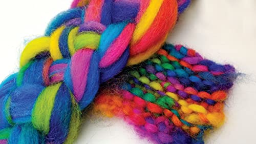 Jacquard Acid Dye - Purple - 1/2 Oz Net Wt - Acid Dye for Wool - Silk - Feathers - and Nylons - Brilliant Colorfast and Highly Concentrated