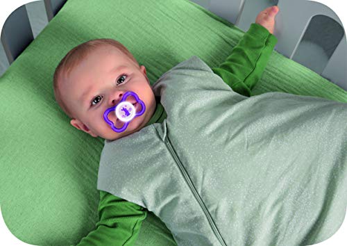 MAM Air Day & Night Baby Pacifier, for Sensitive Skin, Glows in The Dark, 3 Pack, 16+ Months, Unisex,3 Count (Pack of 1)