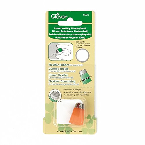 Clover Protect and Grip Thimble Small, By The Yard
