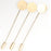 40 Pcs Silver Gold Tone Round Tray Lapel Stick Brooch Pin Needle Suit Tie Hat Scarf Badge DIY Costume Jewelry Accessories