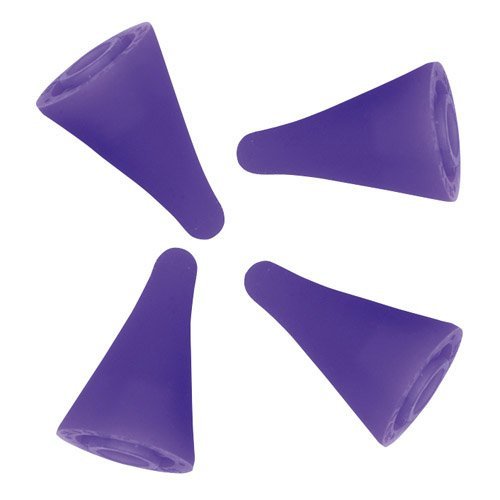 Clover Point Protectors, Large, Purple