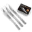 Nicpro 123 PCS Hobby Knife Set, 3 PCS Carving Craft Knife with 120 PCS SK-5 Utility #11 Art Blades Refill, Precision Cutter Craft Kit for Leather Art, Scrapbooking, Foam, Clay, Carving, Scalpel