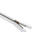 Metal Zipper White Zipper 11 inch Heavy Duty Zippers 11” Separating Zippers for Sewing Craft Zippers