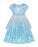 Disney Girls' Cinderella Fantasy Gown Nightgown, CINDERELLA AT THE BALL, 2T