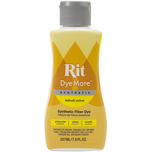 Rit Dye Rit Dye More Synthetic 7oz-Daffodil Yellow, Other, Multicoloured by Rit Dye