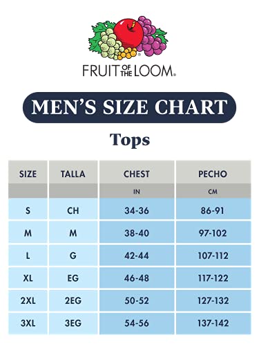 Fruit of the Loom Men's Eversoft Cotton Short Sleeve Pocket T Shirts & Undershirts, Breathable & Tag Free, Undershirt-6 Pack-Assorted Earth Tones, Small