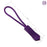 YZSFIRM 10Pcs Replacement Zipper Pulls Purple Zipper Pull Cord Extender for Backpacks, Jackets, Luggage, Purses, Handbags