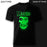 Glow in The Dark Iron-on Heat Transfer Vinyl, 5 Sheets Neon Green Glow Green HTV Bundle (12 x 10 inches) for DIY Clothes Like T-Shirts Hats Helmet, Eco-Friendly Materials