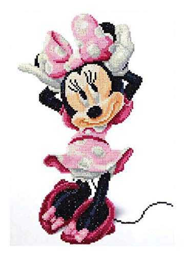 Pracht Creatives Hobby Diamond Art KIT Minnie, Colourful