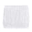 AWAYTR 10 Yards Sewing Fringe Trim - 12in Wide Tassel for DIY Craft Clothing and Dress Decoration (White, 12 Inches Wide)