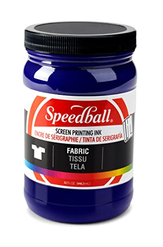 Speedball Fabric Screen Printing Ink, 32-Ounce, Violet
