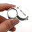 KINGMAS Pocket Jewelry Loupe 30x 21mm Jewelers Eye Magnifying Glass Magnifier