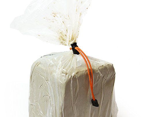 Xiem Tools Clay Bag Tie (Orange)