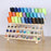 HAITRAL 60-Spool Thread Rack, Wooden Thread Holder Sewing Organizer for Sewing, Quilting, Embroidery, Hair-braiding