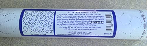 Stipples Made Easy Pattern 302