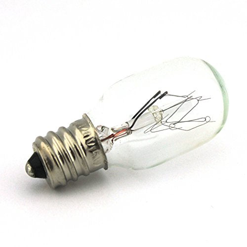 Cutex Light Bulb, Screw-in, for Baby Lock, Brother, Elna, Necchi, Pfaff, White #7SCW