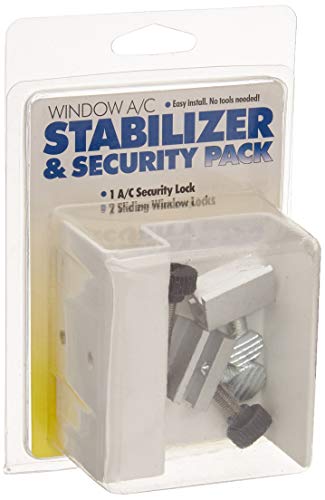 A/C Safe Window Air Conditioner Security and Stability Pack