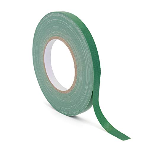 Royal Imports Floral Tape Green, Flower Wrap Adhesive Waterproof Tape for Bouquets 0.5" (60 Yd/180 Ft) - 1 Roll