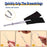 Needle Threaders, 41 pcs Simple Threader for Needles Suit, Upgrade Needle ThreaderTool for Hand Sewing and Sewing Machine, Sewing Needle Threader for Small Eye Needles (with Needles)