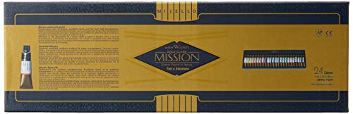 Mijello Mission Gold Water Color Set, 24 Colors