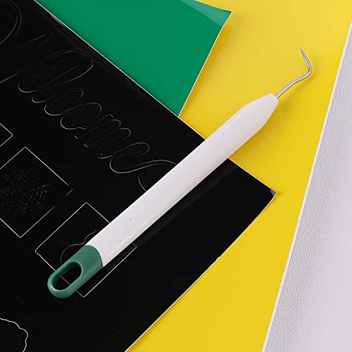 Craft Weeding Tools-Vinyl Weeder Basic Tool for Lettering (Hook Weeder)