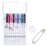 2 Boxes (20 Pieces) Pre Threaded Needle Kit Assorted Color (White Box)