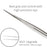 Beaditive High Precision Tweezers 3 Pack - 4.7" Craft Tweezers for Sewing, Beading & DIY Crafts - Non-Serrated Jewelry Tweezer Set with Fine Point Tips - Stainless Steel Needle Nose Hobby Tweezers