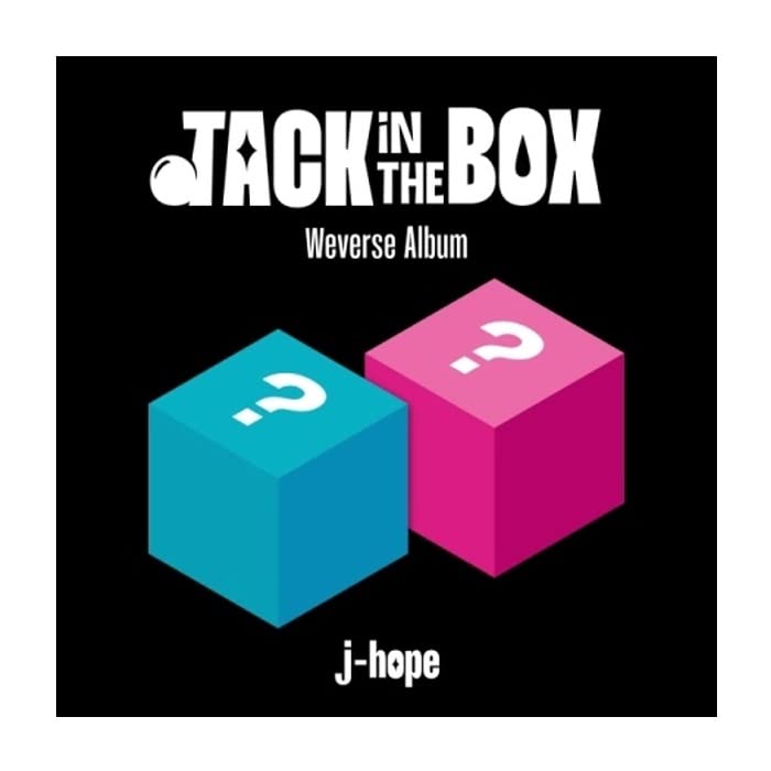BTS J-HOPE Jack In The Box Weverse Platform Album 2 Version SET Card Holder+1p Weverse PhotoCard+1p QR User Guide Card+Tracking Sealed