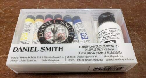 Daniel Smith Essentials Mixing Set Watercolor Paint, 9 Piece, Multicolor 9 Count