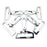 YIXI-SBest 5 Pcs 1.5" (38 mm) Inside Diameter D Ring High-Grade Luggage Buckle Lobster Clasp Claw Swivel for Strap Push Gate Lobster Clasps Hooks Swivel Snap Fashion Clips (1.5 inch, Silver)