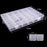 SGHUO 3 Pack Plastic Organizer Box 36 Grids