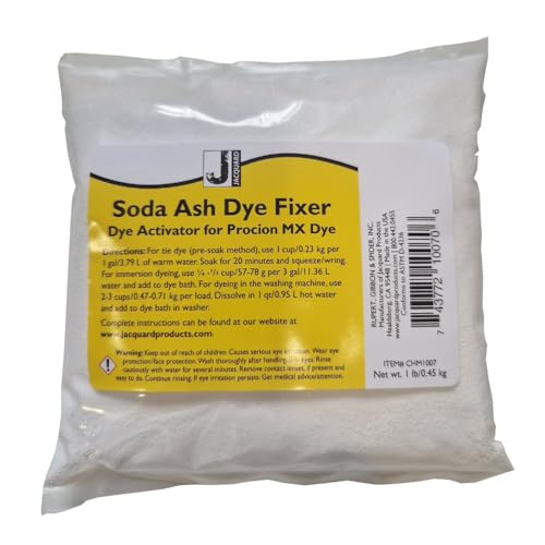 Jacquard Products Soda Ash Dye Fixer, 1 Pound Bag