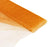54" by 10 Yards (30 ft) Glitter Fabric Tulle Bolt for Wedding and Decoration (Orange)