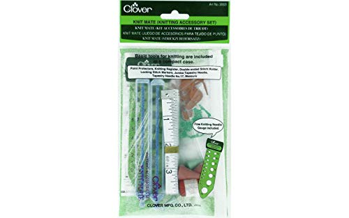 CLOVER Knit Mate Knitting Accessory Set