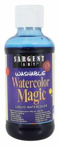 Sargent Art 22-6050 8-Ounce Watercolor Magic, Blue