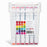 KINGART, Bright Color Palette, Chisel & Fine Tip, Alcohol-Based Ink, Storage Case Double-Ended Sketch Markers, Assorted 24 Piece, (424-24A)