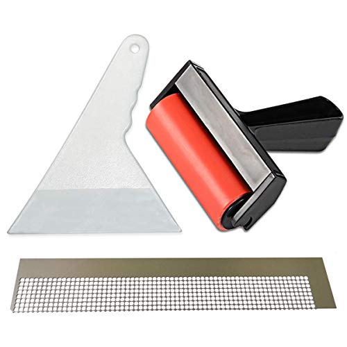 5D Diamond Painting Ruler Roller Fix Tool Set 3Pcs, Yushoo Diamond Painting Repair Accessories Include Diamond Painting Roller, Diamond Painting Fix Tool and Stainless Steel Diamond Painting Ruler