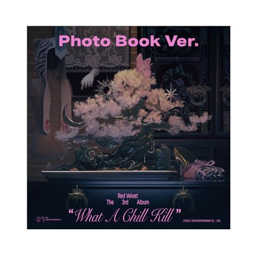 Red Velvet What A Chill Kill 3rd Album Photobook Ver (A)