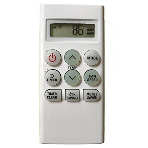 Replacement Friedrich Air Conditioner Remote Control AKB73756218 AKB73756215 AKB73756214 AKB73756213 Work for CP05G10A CP05G10B CP12G10B CP15G10A CP15G30A CP24G30B EP08G11A EP08G11B EP12G33A EP12G33B