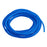 MECCANIXITY Rubber Cord Tube 10ft 2mm Dia 1mm Hole Sky Blue Hollow Tubing for DIY Craft Beading Necklaces Bracelet