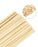 Pllieay 100 Pieces Bamboo Sticks Wooden Extra Long Sticks for Crafting (15.7 Inches Length × 3/8 Inches Width)