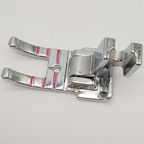 HONEYSEW 1/4" Metal Patchwork Quilting Foot for Singer Featherweight 221 222#P60801