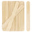 WISYOK 8'' Jumbo Craft Sticks, 60pcs Extra Large Natural Premium Wood, Ice Cream Sticks, Karlash Jumbo Sticks, Large Tongue Depressors, Plant Labels, Hair Removal and Waxing Supplies, Crafting
