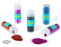 TORC Fine Glitter Shaker Jar Set 54 Color, Holographic Resin Glitter Powder for Tumbler Slime Nail Art Body Face, Total 540 g